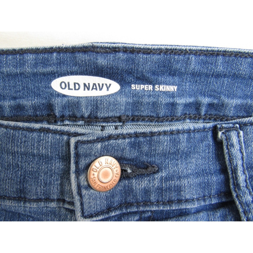 Old Navy Jeans Super Skinny Women's Size 2 - Picture 6 of 6